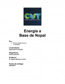 Energía a Base de Nopal