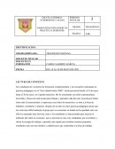 NARRATIVAS PEDAGOGICAS PRACTICA I