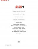 GESTIÓN ESTRATÉGICA PROYECTO: BRAHMA