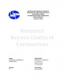 Keynes contra el coronavirus