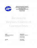 Keynes contra el coronavirus