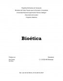 Bioética