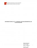 Manual de procedimiento de capacitación