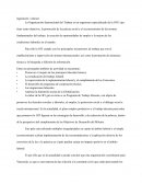 Legislación Laboral. Organización Internacional del Trabajo