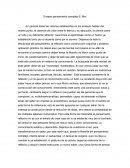 Ensayo pensamiento complejo-Edgar Morin