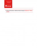 Análisis del Entorno Empresa“Babakanmo” Plátano Morado