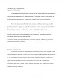 Aplicaciones de la Electroquímica