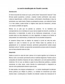 La nación desdibujada Claudio Lomnitz