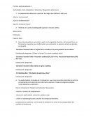 Practica profesionalizante 1 Actividades, tarea integradora. Valoración/ Diagnostico enfermería
