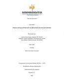 Primera entrega artículo sobre la aplicación de la teoría de la decisión