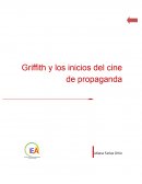 Griffith y los inicios del cine de propaganda