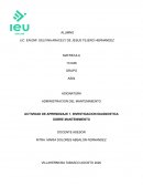 INVESTIGACION DIAGNOSTICA SOBRE MANTENIMIENTO