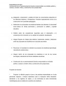 Exp. de logro Matematica motris para seres intercosmicos