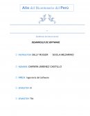 DESARROLLO DE SOFTWARE, metodología SCRUM