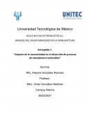 Impacto de la normatividad en el desarrollo de procesos de manufactura sostenibles