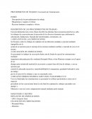 PROCEDIMIENTO DE TRABAJO: Excavación de Cimentaciones