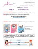 Aprende en casa III “Hagamos una campaña escolar"