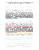 Ensayo: ambición y egocentrismo en el cuento