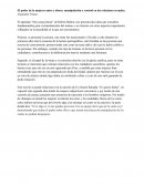 El poder de la mujeres antes y ahora: manipulación y control en las relaciones sexuales