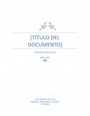 DESARROLLO ORGANIZACIONAL principios y aplicaciones