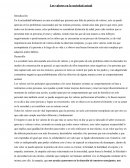 Los valores en la sociedad actual