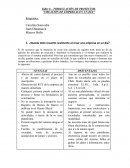 VENTAJA Y DESVENTAJA EMPRESA EN UN DIA