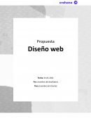 Propuesta diseño web