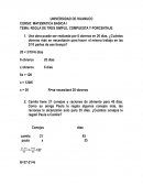 REGLA DE TRES SIMPLE, COMPUESTA Y PORCENTAJE