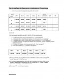 Ejercicios Tasa de Descuento e Indicadores Financieros