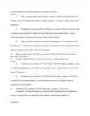 Examen Parcial de Fundamentos Histórico Culturales