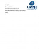 Evidencia de aprendizaje: Características del administrador