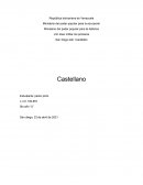 Examen de castellano