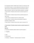 Trabajo tasa de interes