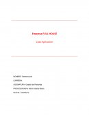 Empresa FULL HOUSE Caso Aplicación