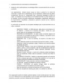 Evidencia acerca del servicio al cliente