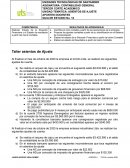 Hoja de trabajo contabilidad