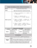 PROCESO ESTRATÉGICO GRUPOS B14 B15 B16