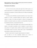 Déficits matemáticos en niños con necesidades especiales