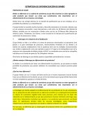 ESTRATEGIA DE DIFERENCICACIÓN DE BIMBO