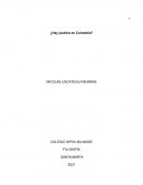 ¿Hay justicia en Colombia?