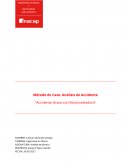 Accidente grave con motoniveladora