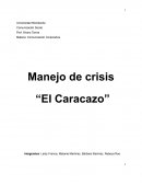 Manejo de crisis “El Caracazo”