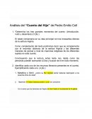 Análisis del “Cuento del Hijo” de Pedro Emilio Coll