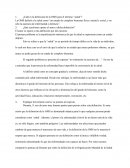 El Acto de cuidar - Actividades Cap. 2
