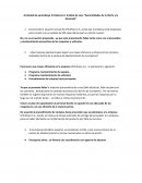 Análisis de caso “Generalidades de la oferta y la demanda”