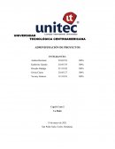 Administración de proyectos. Caso 2 la boda