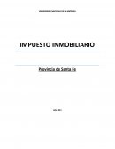 IMPUESTO INMOBILIARIO SANTA FE 2021