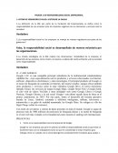 Prueba 1 responsabilidad social empresarial