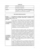 Ejemplo Rúbrica Arquitectura