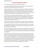 LAS ESCUELAS DE ECONOMÍA Y EL AMBIENTE